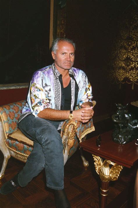 bib hanning versace|gianni versace company.